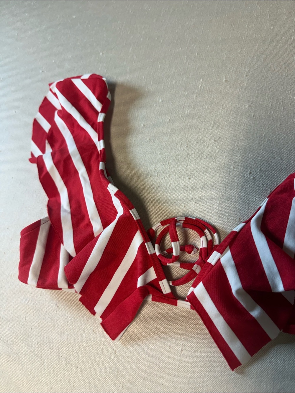 Milly’s Ruffle Swim Top - Picture 4 of 6